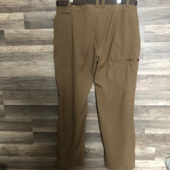 Columbia Hiking Travel Pants Size 36 - Picture 11 of 14